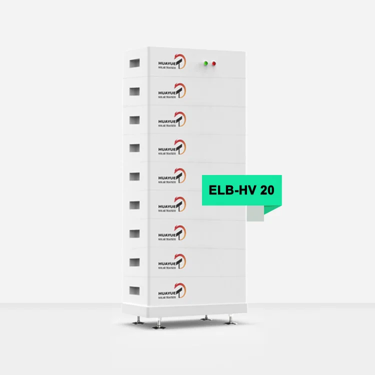Supports Bluetooth And Wifi Connection Elb-Hv 20.5 Stackable Lithium Ion Battery 500Ah Energy Storage Battery