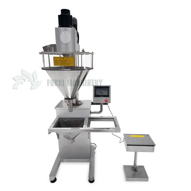 factory price powder auger filling machine/industrial screw auger powder dispenser/powder filler machine
