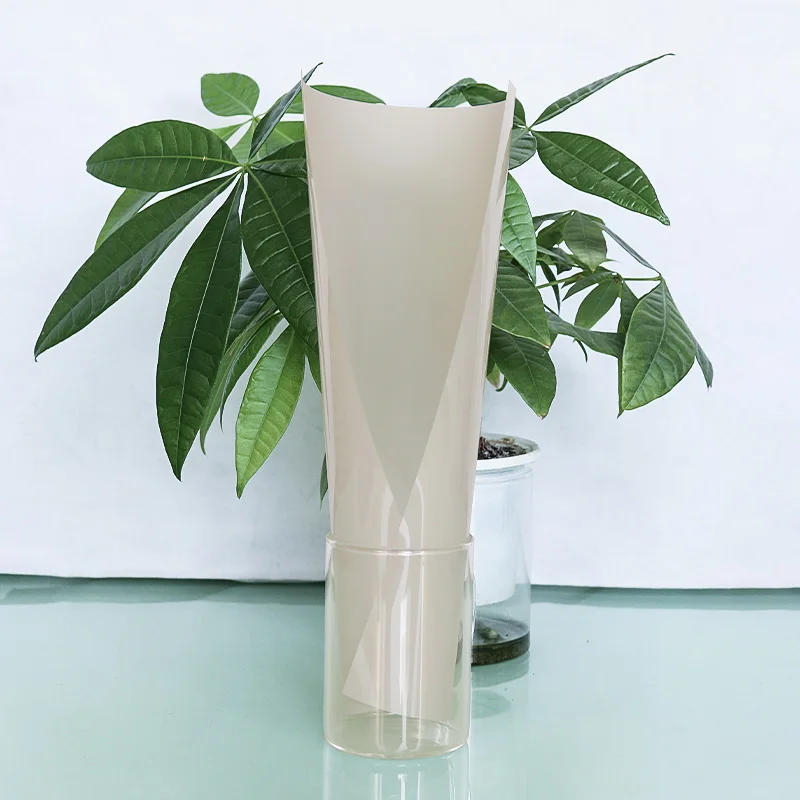 3d transparent holographic rear projection film Glass PET Projection Film