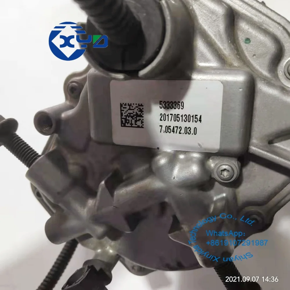 XINYIDA Isf Isb  Exhaust Throttle Valve 5333369 5476423 5333369