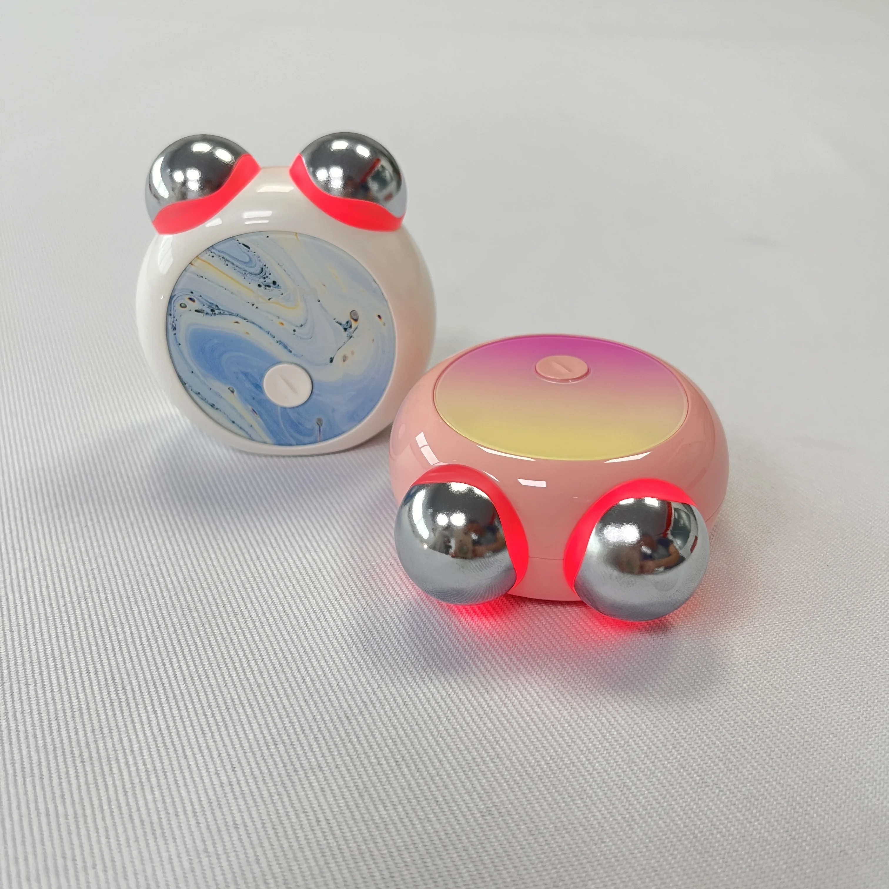 New Arrival Home Use Microcurrent Face And Facial Neck V-face Lifting Massager Device 4 Color Red Light