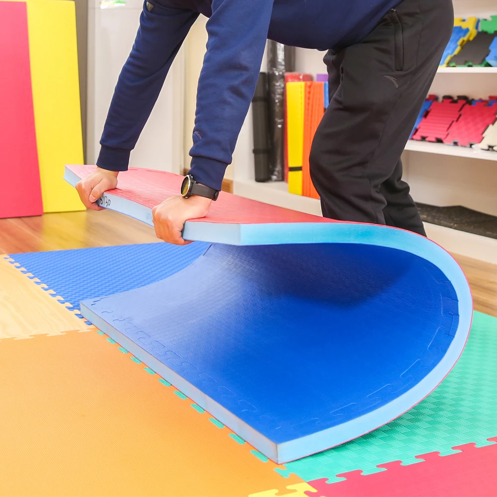 Anti slip EVA Foam Karate Equipment Tatami Puzzle Taekwondo Mat