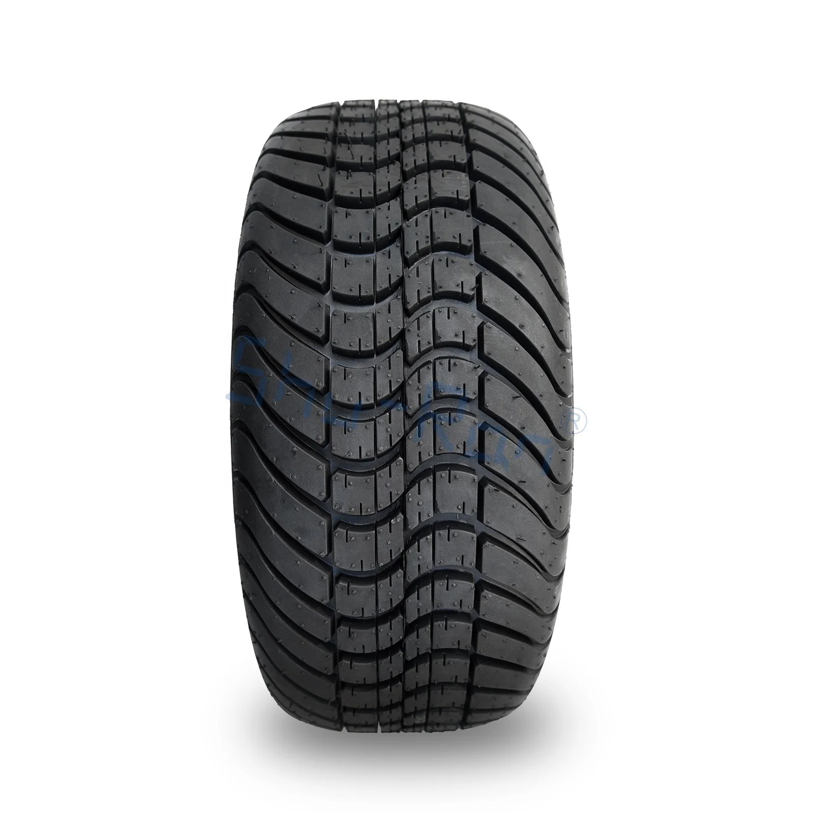  ShuRan 215/35-12 Golf Cart Tire Black Rubber Tubeless