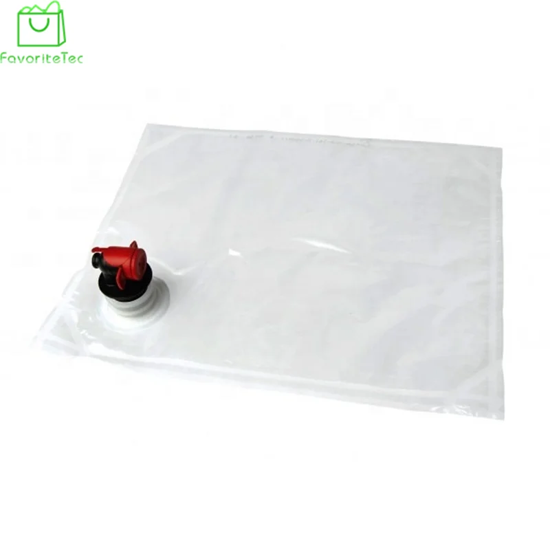 3l 5l 10l 20l Juice Water Beverage Reusable Packaging Spout Bib Bag In Box With Valve Coffee Box Dispenser