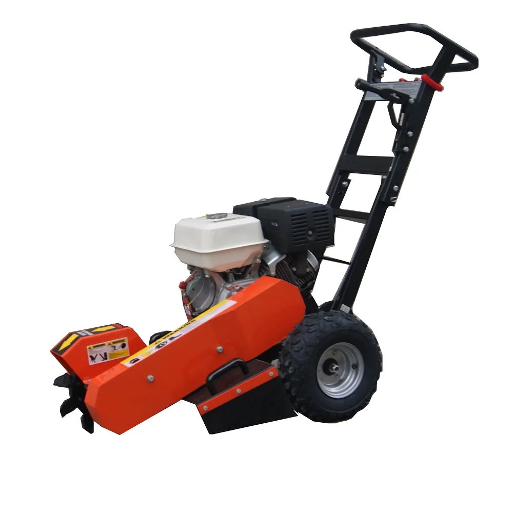 15HP gasoline engine stump grinder Tree stump grinding machine