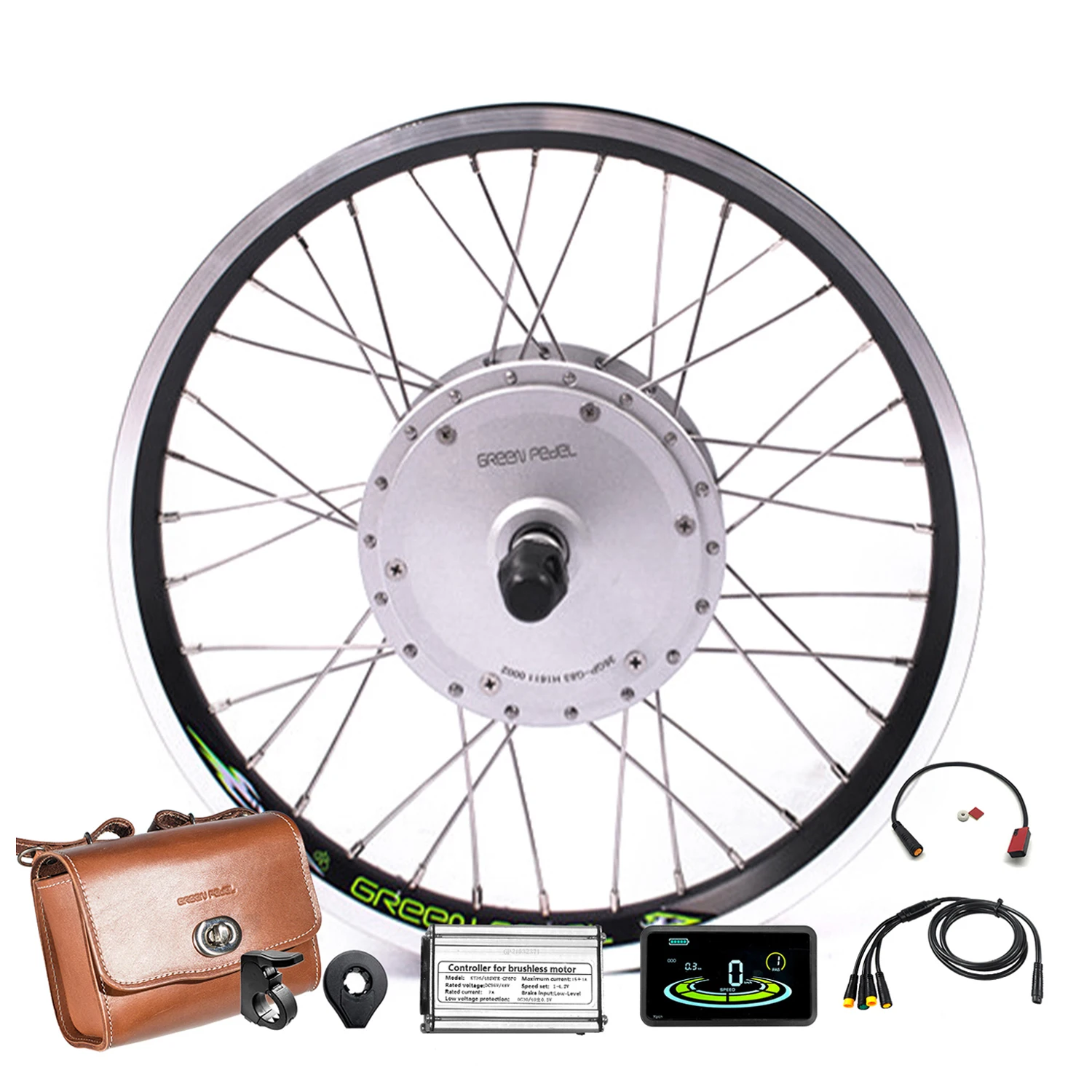 1500w ebike conversion kit with battery 2000w 3000w electric motor kit for bicycle 48v with battery