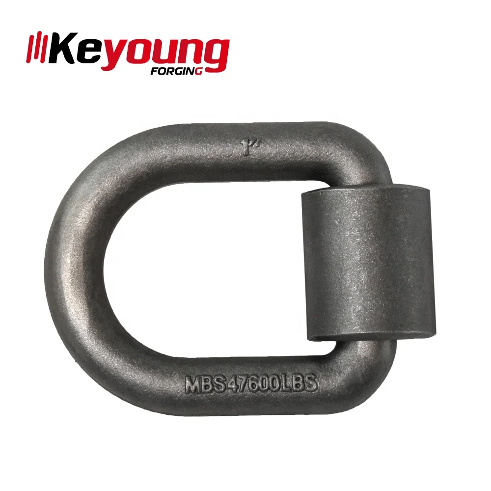 Finest price factory directly supply Weld On Forged Weld-On D-Ring Welded D Ring