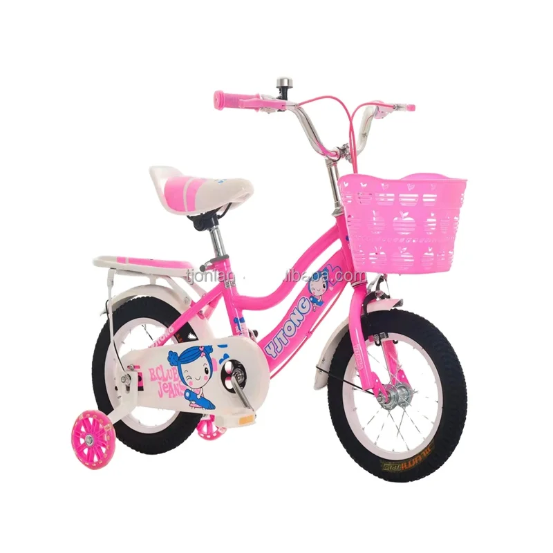 Wholesale Children's Bicycle with Backrest Available in Frame Sizes 12