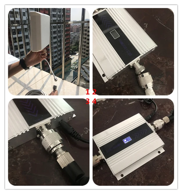 Мобильный GSM однодиапазонный усилитель сигнала сотового