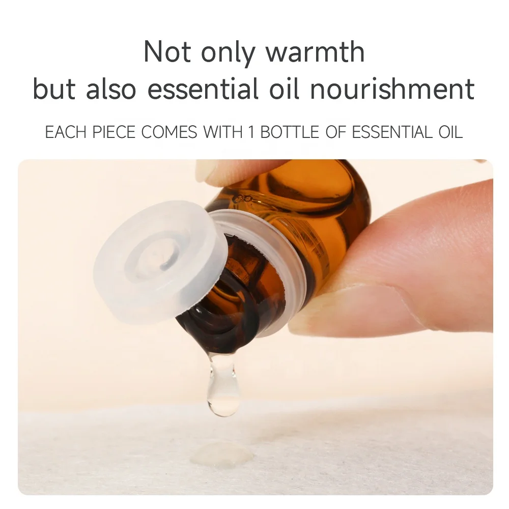 New Design Mugwort Herbal Poultice Pain Relief Patch Safe for Body & Limbs Chinese Medicine Arthritis Patch Back Neck Shoulder