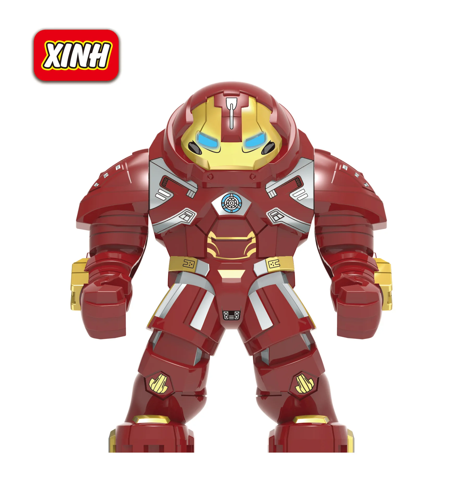 Mini DIY Compatible Superheros Legoing Brick Toy Action Figure Plastic Building Blocks Toys