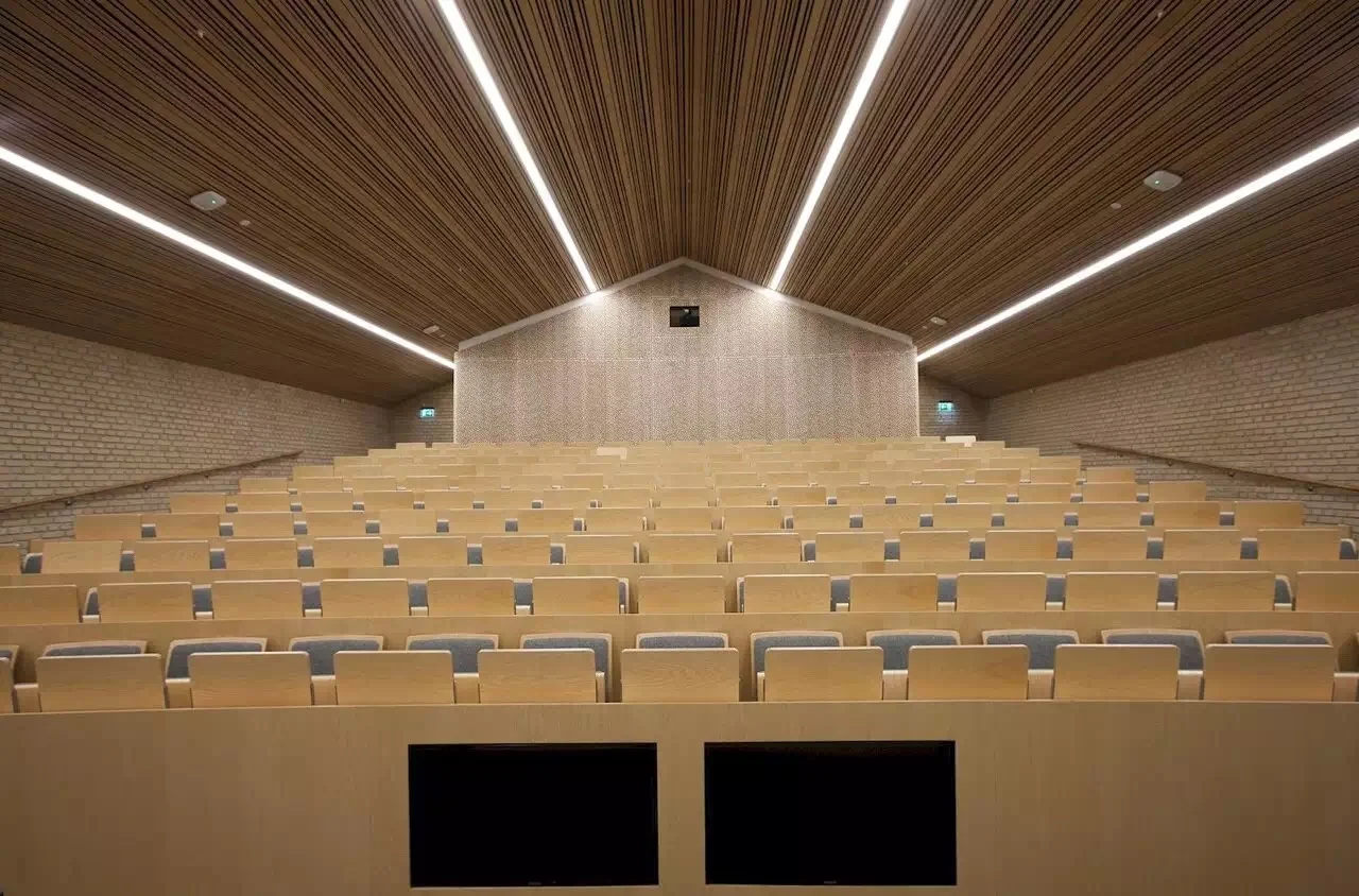 led office ceiling light turn able white 2700-6500K CCT changing dali dimmable for  recessed linear lighting