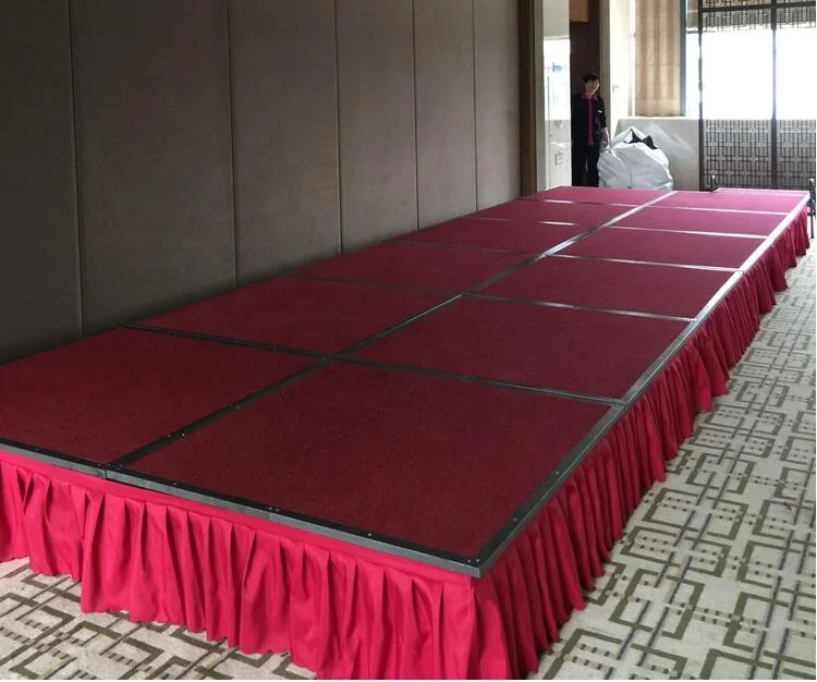 Modern Folding Mobile Screen Stage for Sales