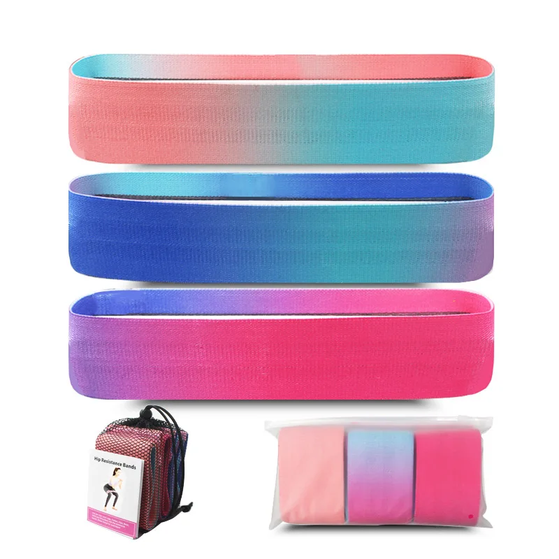 Promotional Top Quality Customised Fabric Booty Bands For Fitness And