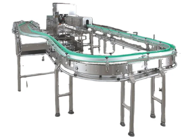 YINGYI Automatic Conveying System Stainless Steel  Wear-resistant Waterproof and Non-slip Green Conveyor Belt for Transporting
