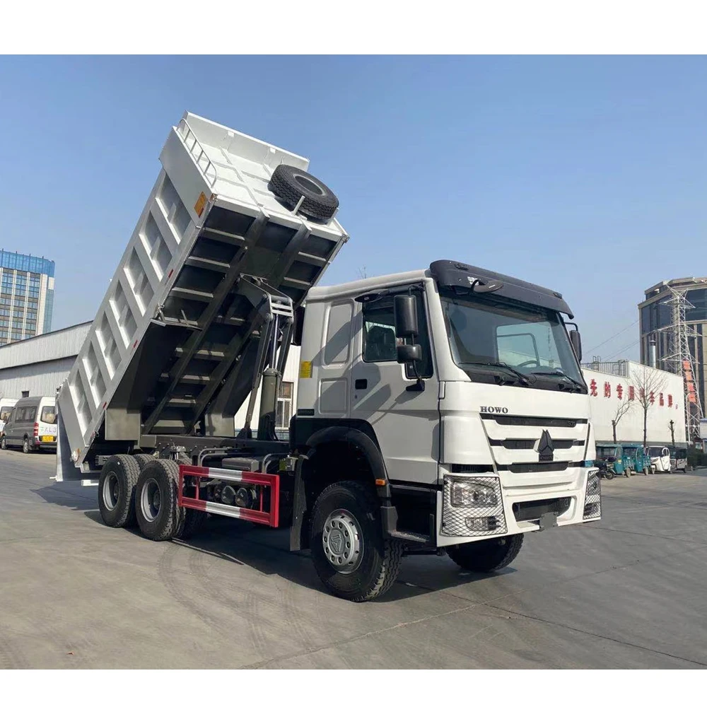 Competitive Price Products Used Dump Trucks Howo 10 Wheeler 375hp 6x4 Truck for Sale in Dubai