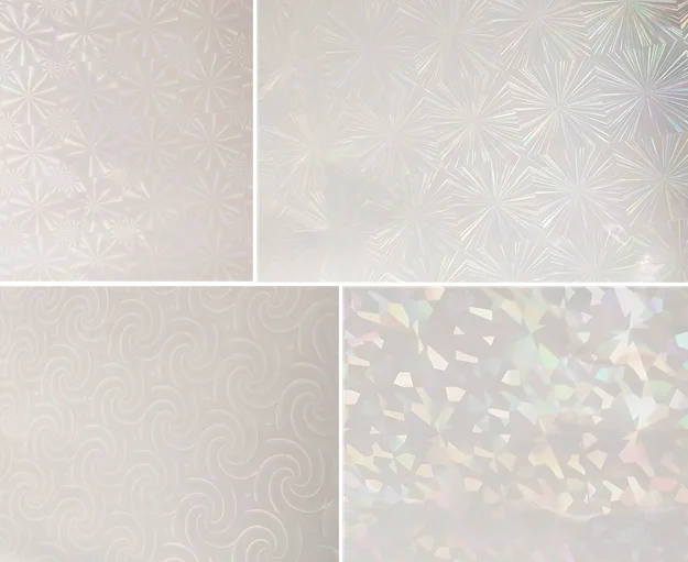 Soft Touch  Lamination Film Holographic Transparent Roll BOPP  Thermal Laminating Film