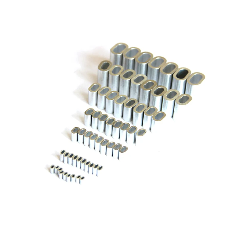Custom size aluminium ferrules