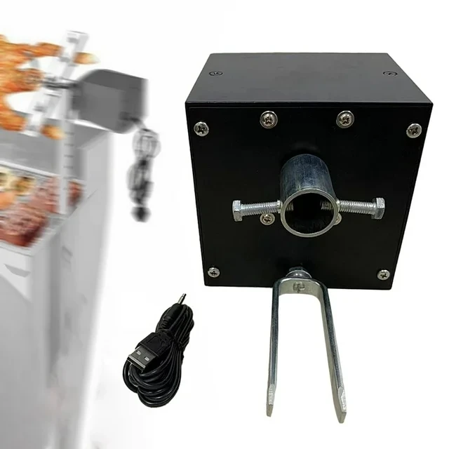 8W IN 12V Heavy Duty Grill Motor BBQ Motor for Picnic Camping Barbecue Motor for Rotis kit