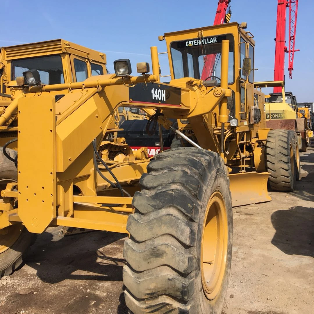 USED CAT 140H HIGH QUALITY CHEAP PRICE GRADER