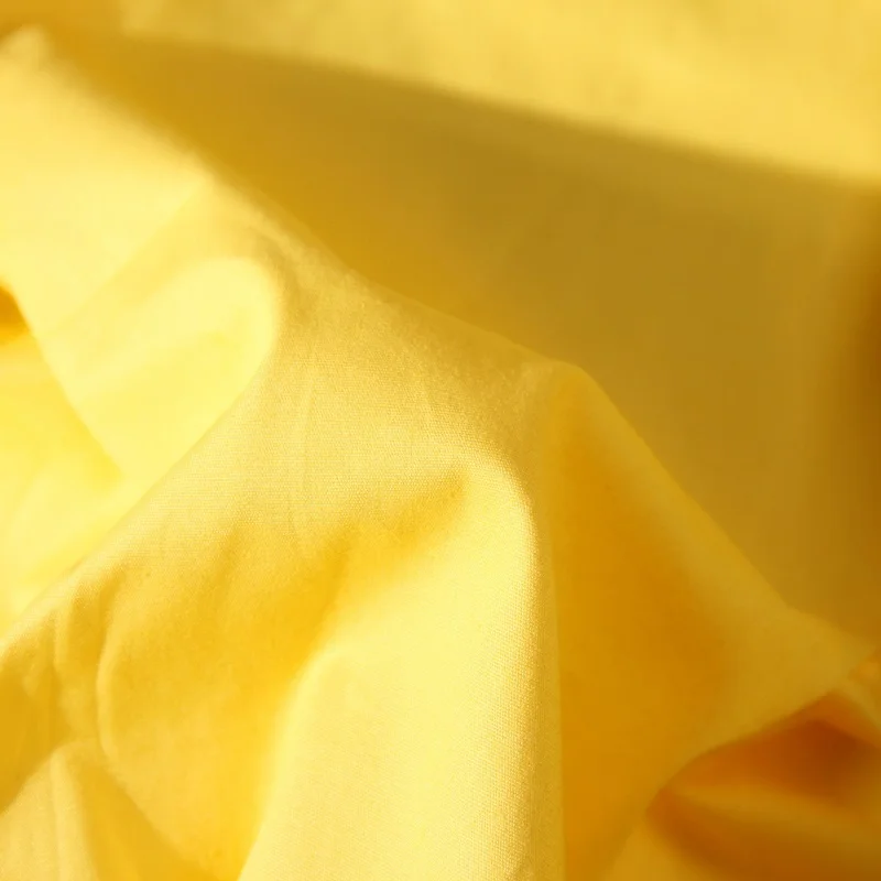 Hot Selling Colorful Polyester Cotton Pocket Fabric for Clothing Lining