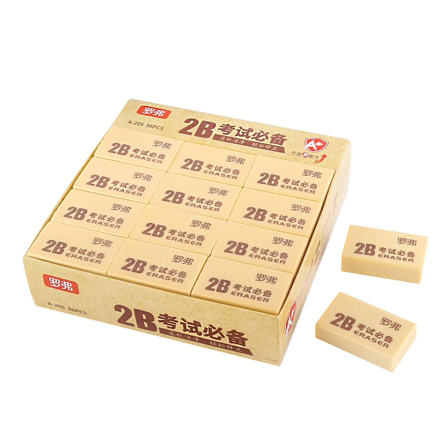 Cool erasers in stock up to 50% off promotion season back to school erasers