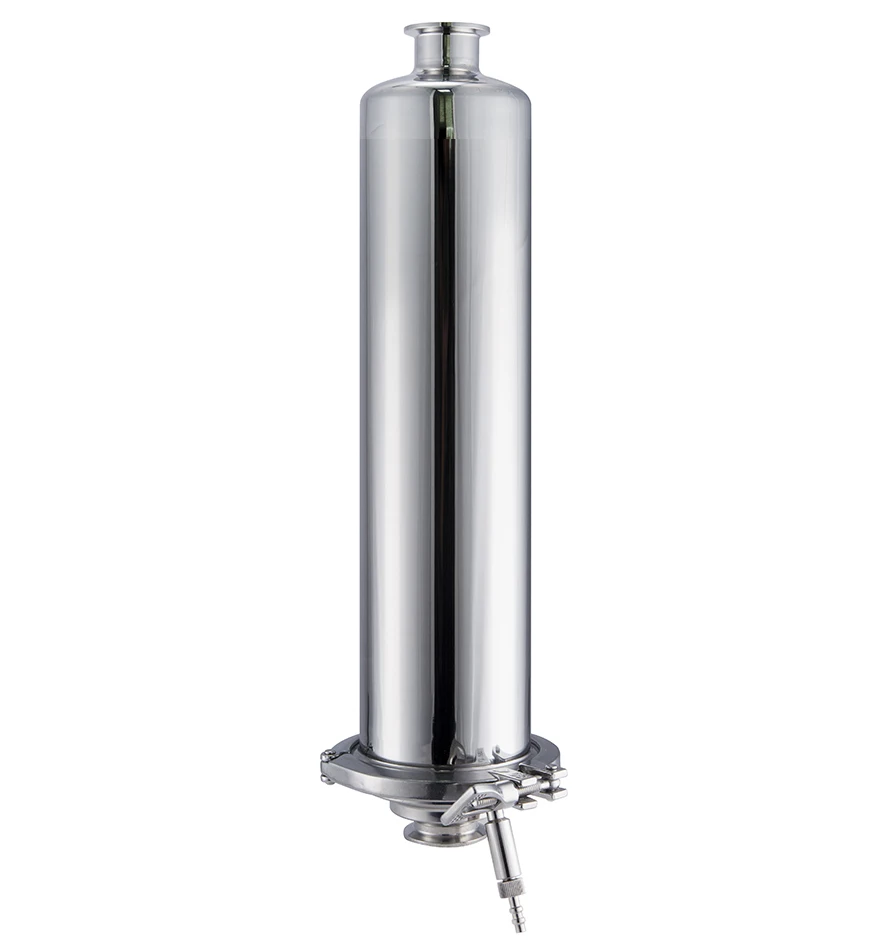Factory Direct Supply 20 inch SUS304 Stainless Steel Inline Filter Housing for Water Filtration System