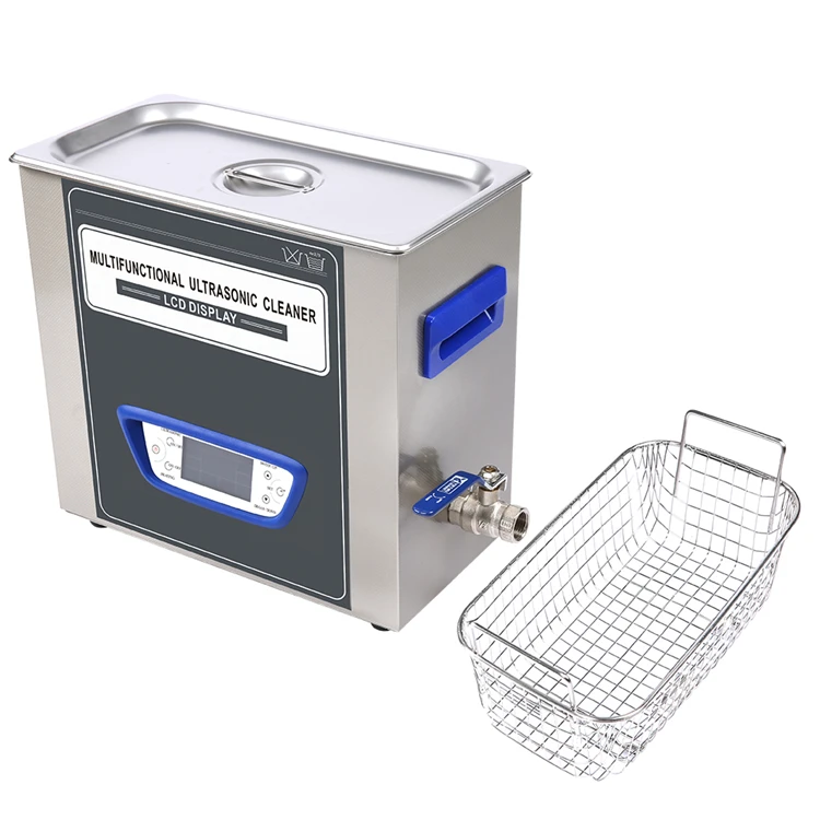 TUC-48 Jeken 4.8L Professional Digital Stainless Ultrasonic Cleaner Sonic Bath Cleaning Timer Tank For Lab
