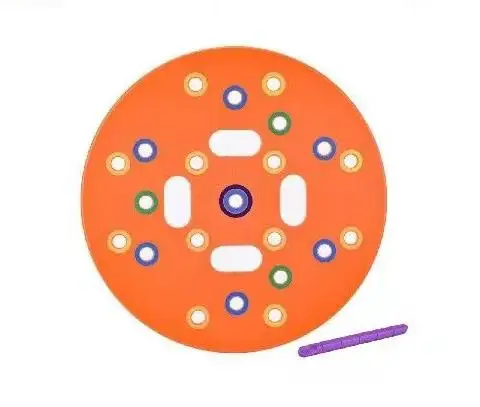 2024 New design hot sale Round Vegetable plant Planting Board Gardening tools