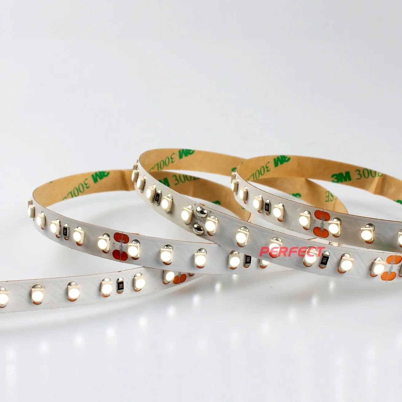  Светодиодная лента 24 В 12 постоянного тока smd 3528 120 светодиодов/м теплый белый свет холодный 3000K 4000K 6000K IP20 IP65 IP67 IP68 высокая индекс