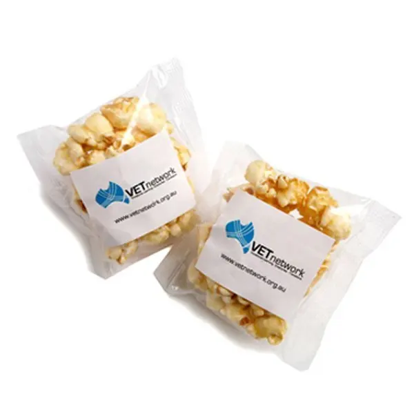 Laminated custom printing fin lap seal bag pouch puffs food popcorn potato chips packaging bag, bags for potato chips packaging