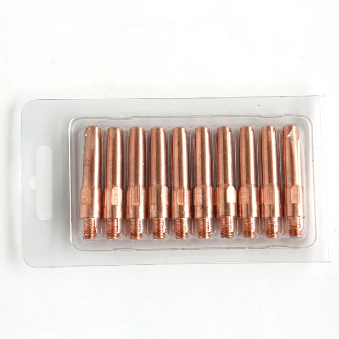 contact tip M6x45 mig welding torch and spares