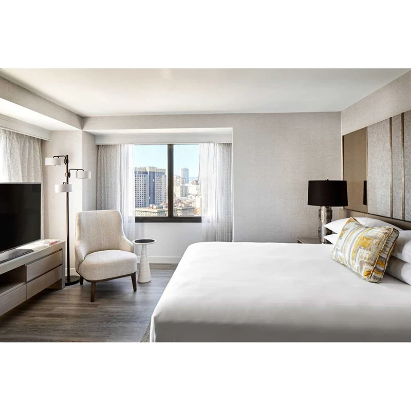 Marriott US Hotel Bedroom Sets China Factory Custom Made Hotel Project Furniture
