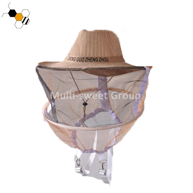 Beekeeper Cowboy Hat Beekeeping Hat Brown Bee Hat