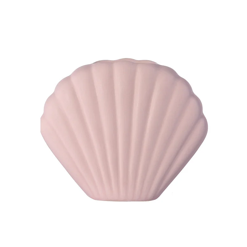 
Nordic ceramic small vase living room flower arrangement creative net red light luxury desktop dining table floral dried flower 