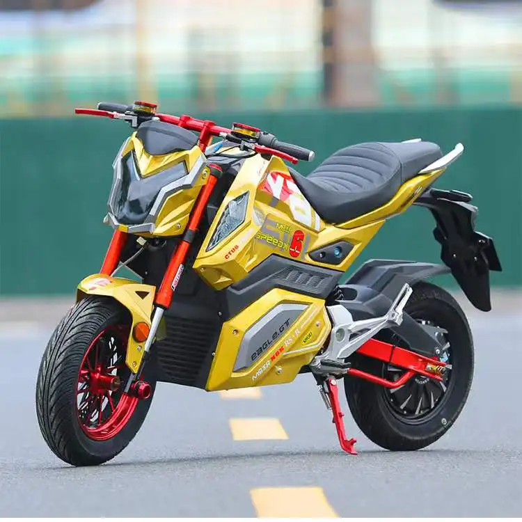 Little monkey electric motorcycle Z6 cool car 72V high power high speed electric car CKD modified electric motorcycle