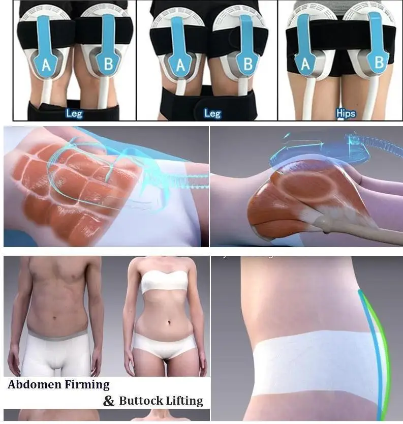 Factory price body shape machine T6 portable model for losing weight get health and beauty used in salon