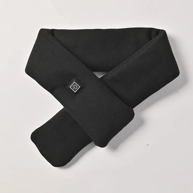 2024 New Products Warm Scarf Windproof Winter Scarf Unisex Rechargeable Smart Heated Scarf