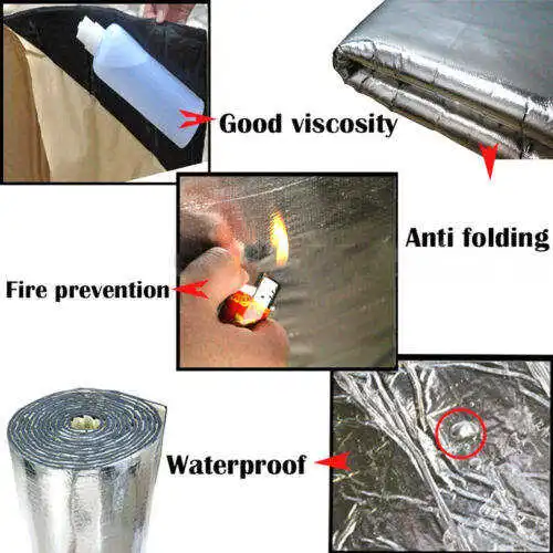 Factory Wholesale Insulation For Building Materials Heat Resistant Materials Thermal Insulation