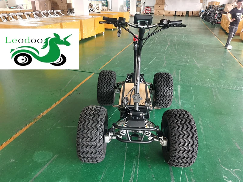 electric four-wheel cross-country dune buggy agricultural factory Extra wide tire