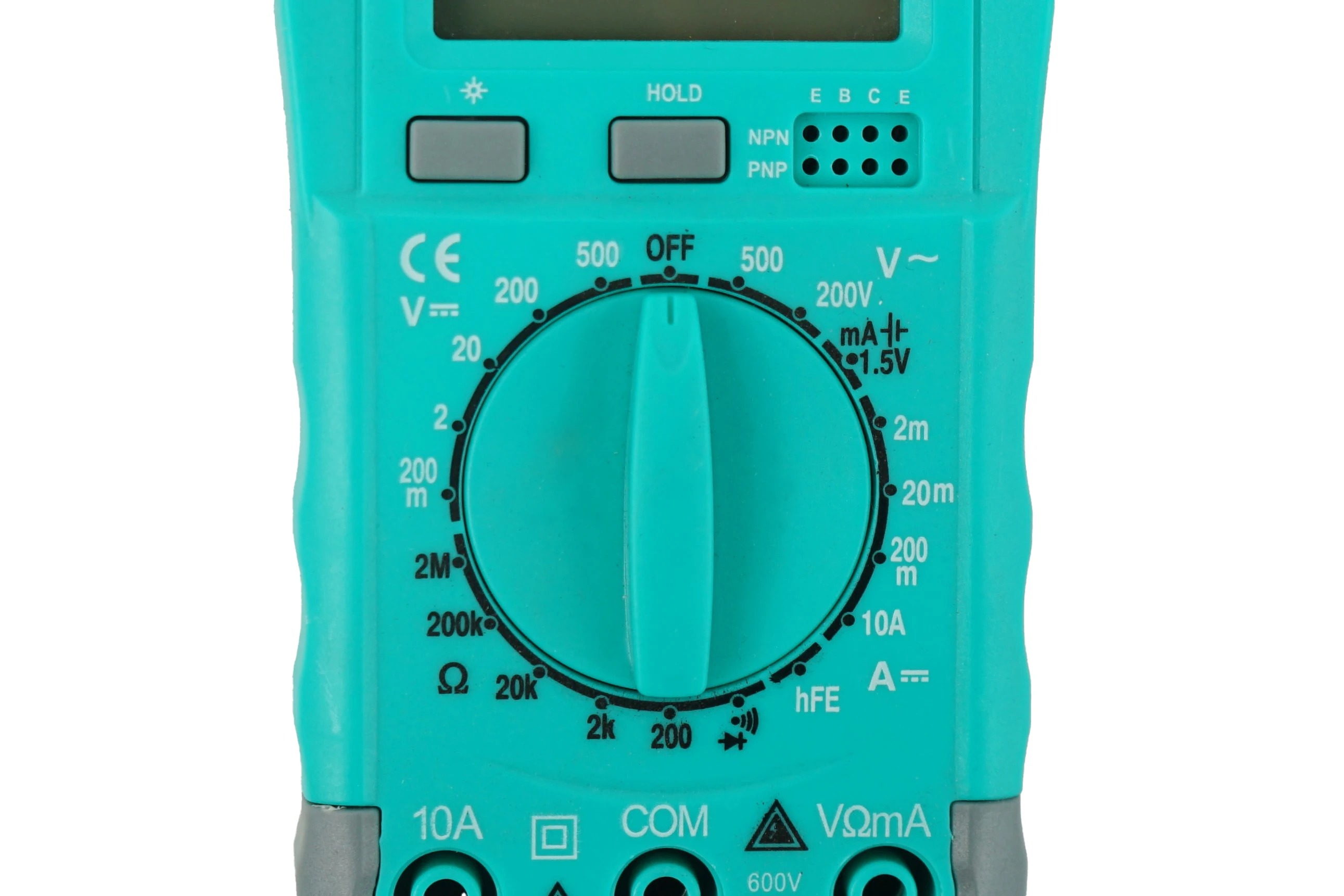 Hot sale Allosun Mini Digital Multi meter AC/DC Ammeter Voltmeter Ohm Portable Meter voltage meter