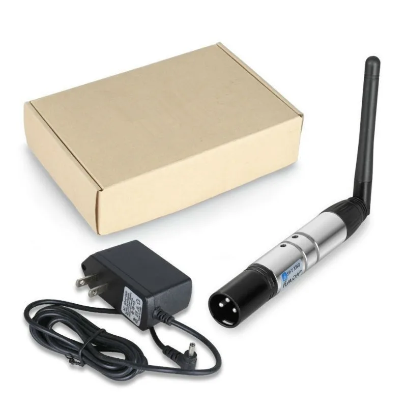 Беспроводной 2 4G DMX512 передатчик приемник DMX Dj контроллер для сцены и DJ бар освещения беспроводной
