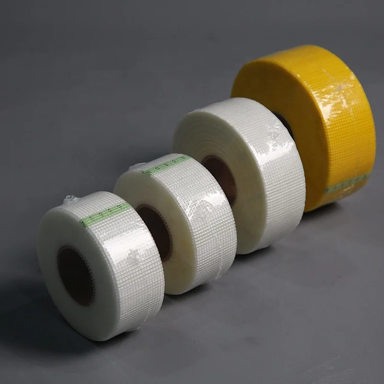 self adhesive fiberglass plasterboard mesh cut tape for drywall crack joint
