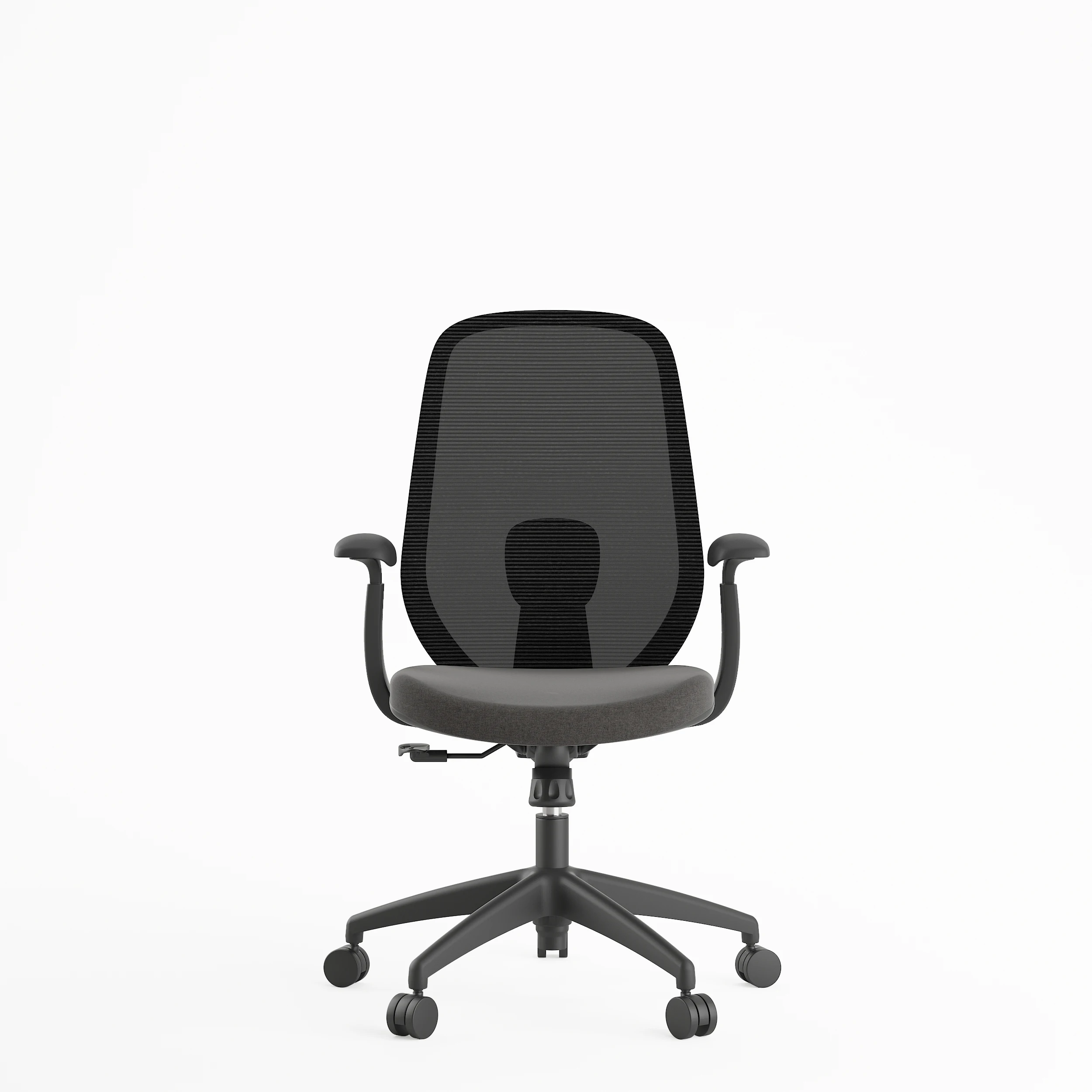 KOHO&SITSTAR Nice Quality Office Chairs Middle Back Full Mesh Chair With Adjustable Headrest Ergonomic Office Chair