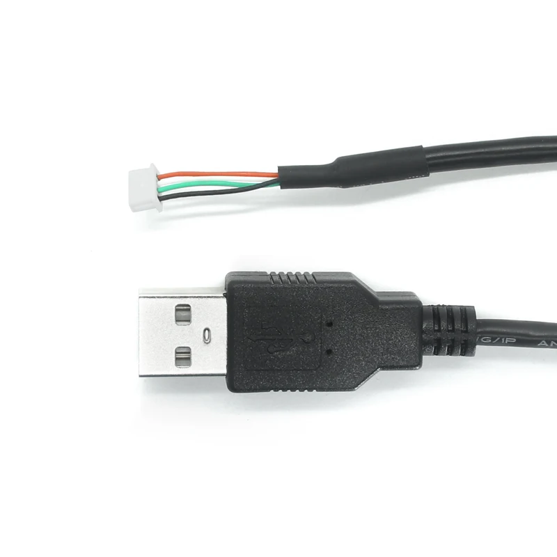 USB4 pin data cable male  USB cable molex xh 2pin wire harness