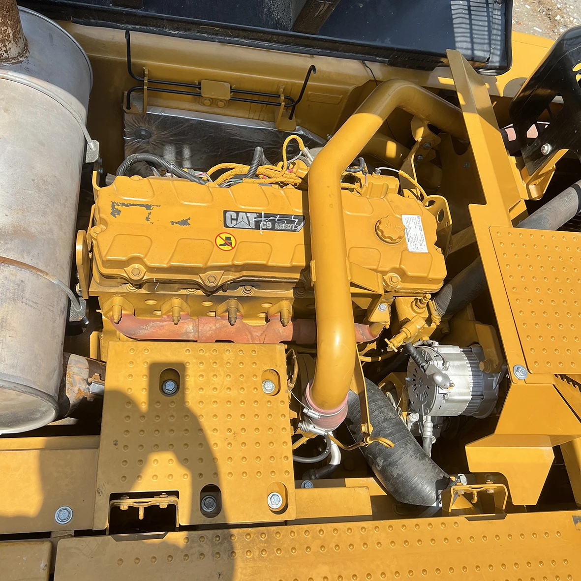 Экскаватор Caterpillar CAT 336D2 японский Подержанный 320C 312 320 315 330 гидравлический гусеничный экскаватор 336D