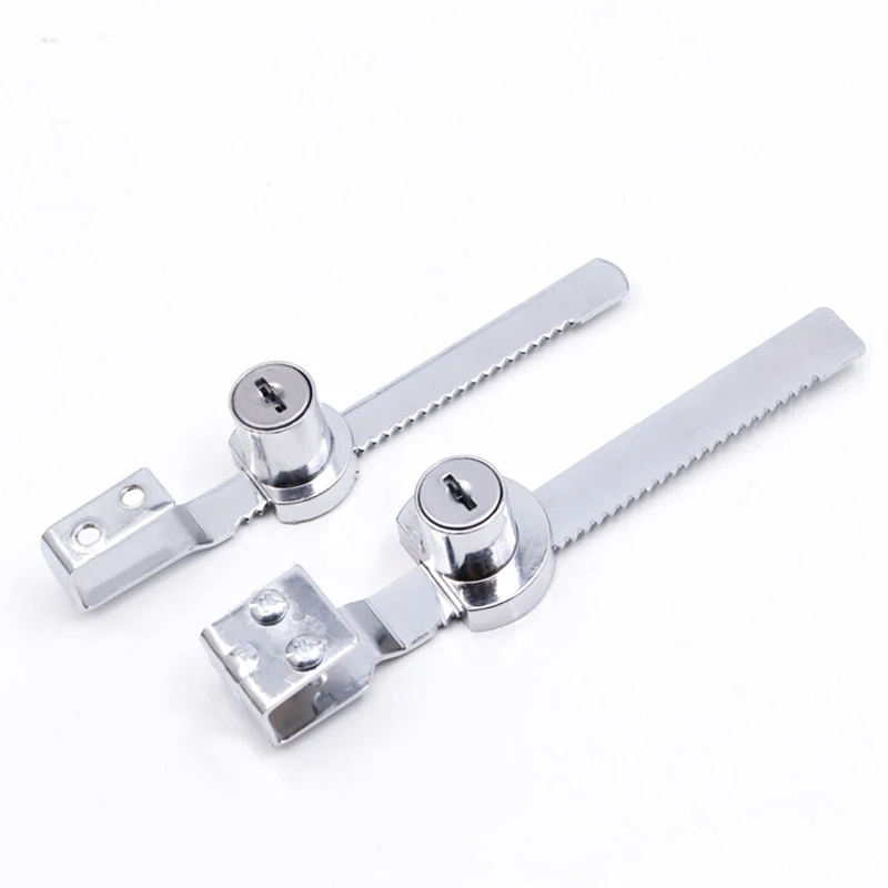 Customize drawer lock cabinet lock Multipurpose Office Iron Cam Latch Bolt stainless steel  Cupboard Master Key Desk Drawer Lock