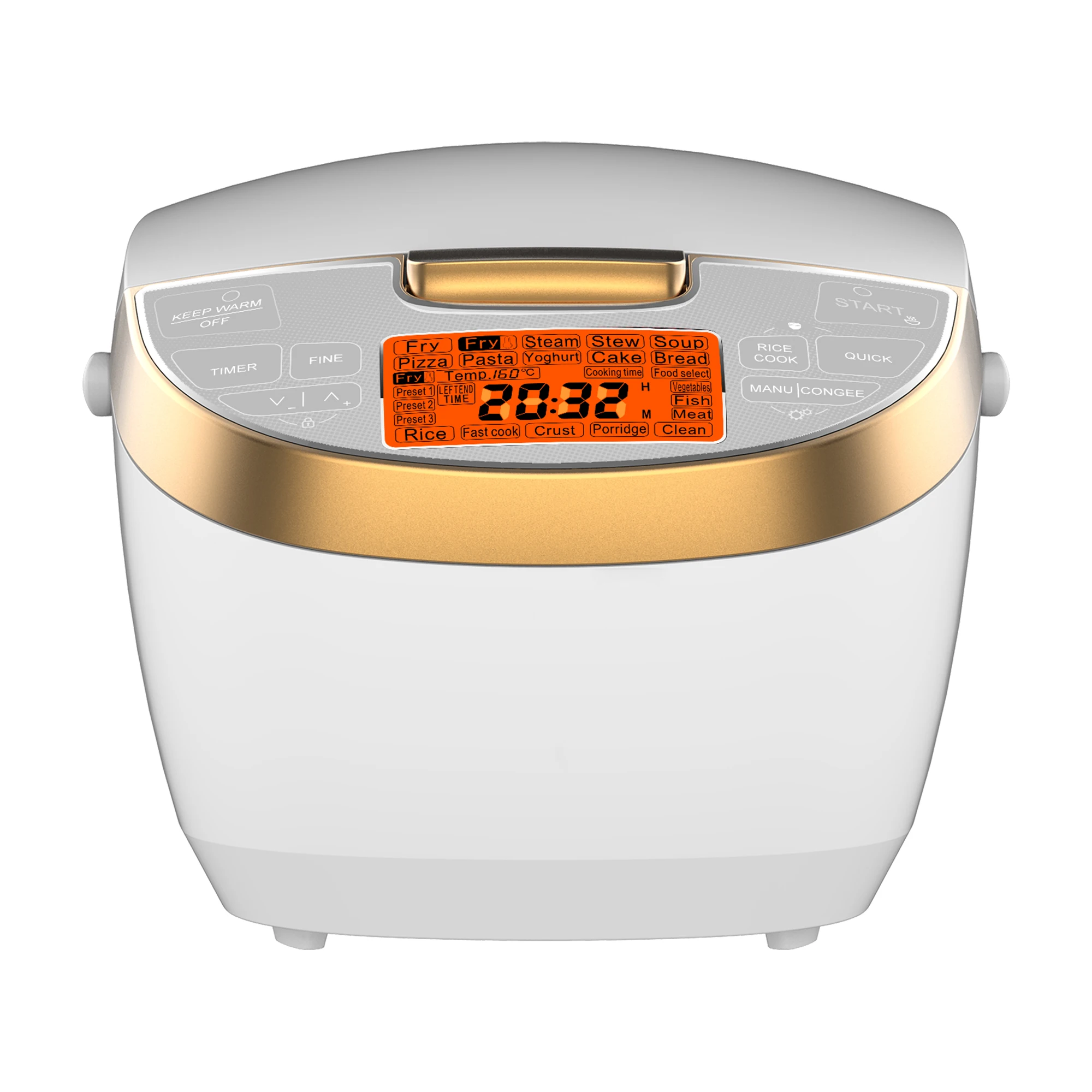 United state and European food grad certificate Plastic housing 4L/5L 790watt electric rice cooker cheap