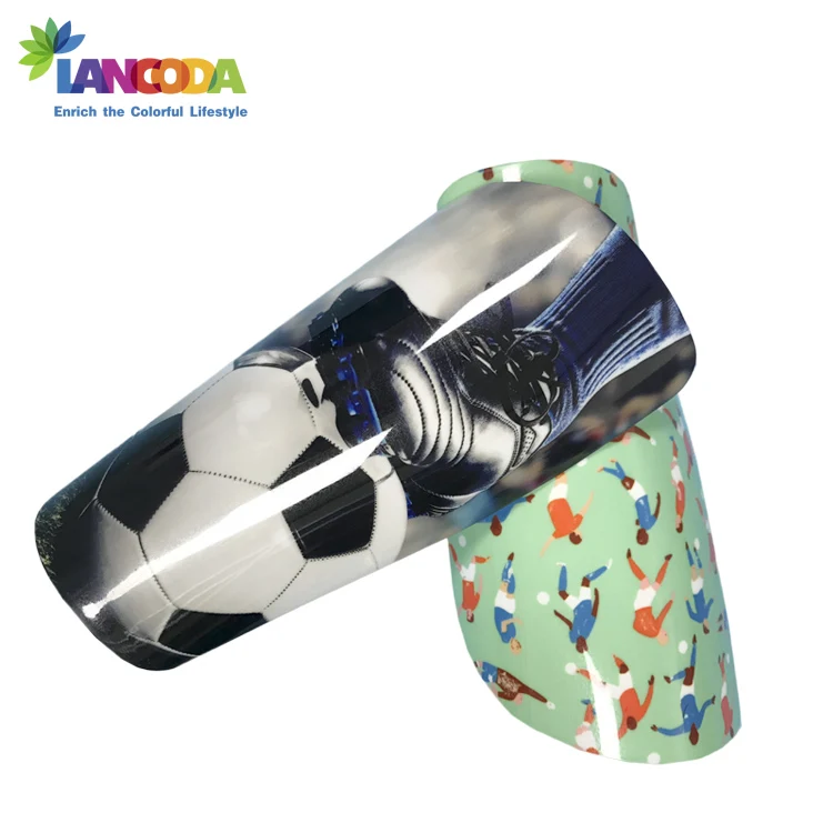 Large Size Customized Sublimation Printing Shin Pads Leg Guards by 3D Vacuum Machine