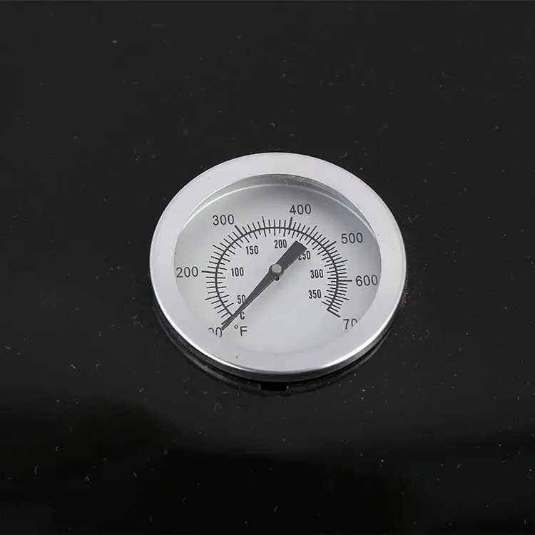 Black 22 inch garden kettle outdoor charcoal barbecue bbq grill